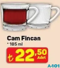 CAM FİNCAN 185 ML